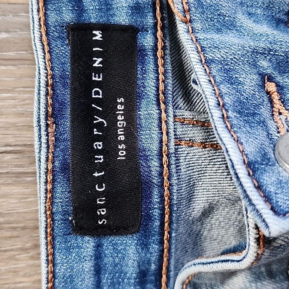 Sanctuary Women's Distressed Jeans - Picture 2 of 15